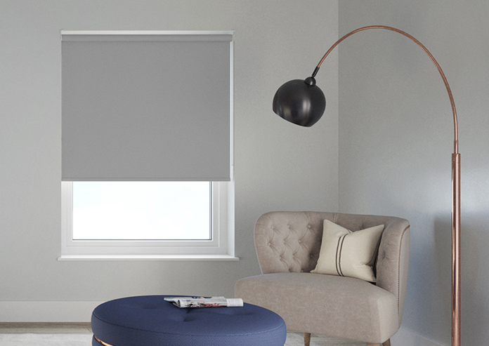 Trinity (Blackout), Flint - Twist&Fit Roller Blind - Image 3